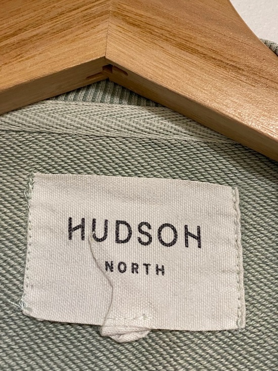 Hudson North Sage Green Crewneck Sweatshirt – Women’s M – Relaxed Fit Pullover - Picture 5 of 9